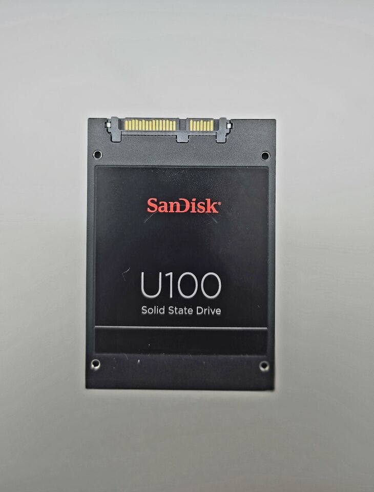 HP SanDisk U100 16GB Solid State Flash Drive SATA 2.5&quot; HP P/N 680675-001... - $6.99