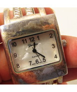 Geneva Platinum Watch 6048 Tarnished  - £5.31 GBP