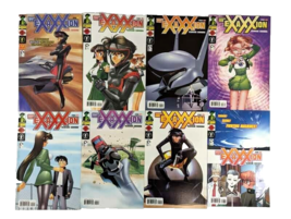 Cannon God Exaxxion #1-8 (Dark Horse, 2001-02) Lot of 8 Comic Books Mang... - $29.02