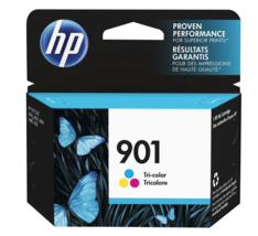 HP 901 Tri-Color Ink Cartridge {Pack of 4} - £52.26 GBP
