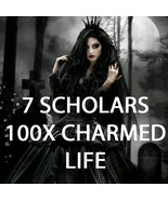 100X 7 SCHOLARS CHARMED LIFE RIGAS VITAE EXTREME MAGICK WORK MAGICK RING... - $99.77