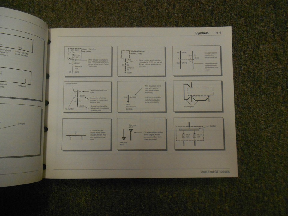 2006 Ford Gt Electric Wiring Service Shop Manual EWD OEM-
show original title... Item image 10