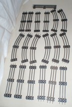 Lot Of 19 Pieces Of Lionel 3 Rail Track - Straight &amp; Curve - £13.50 GBP