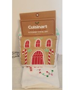 Cuisinart Gingerbread House Pot Holder and Kitchen Towel Set - $20.36 CAD