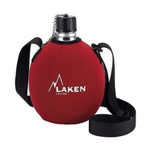 Laken Clasica 1 Liter Water Bottle Canteen Red  - $33.00