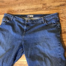 Lei Size 24  Jeans Sophia Hip Hugger Cotton Blend Straight Leg - $5.60
