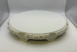 Rosenthal MARIA White Footed Cake Serving Plate Made in Germany - £86.50 GBP