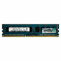 HP Genuine 4GB 2Rx8 PC3-12800E DDR3 1600MHz 1.5V ECC UNB UDIMM Memory RA... - £25.98 GBP