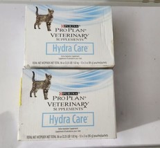 Purina Pro Plan Veterinary Supplements Hydra Care 12x3 oz Packets (2 Boxes) - £18.28 GBP