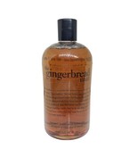 New & Sealed Philosophy The Gingerbread Man Shampoo, Shower Gel 16 oz - £22.86 GBP