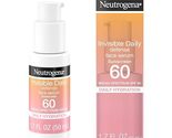 Neutrogena Invisible Daily Defense Sunscreen Lotion, Broad Spectrum SPF ... - $7.60