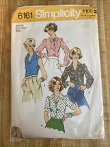 Vintage Simplicity 1973, Pattern, #6161, Misses Blouses, Size 10, Bust 3... - $92.85 MXN
