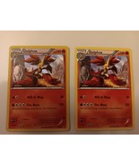 Pokemon XY Kalos Starter Set Delphox #10/39 Variant Card Set Of 2 Cards NM - $49.99