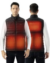VANRORA Men&#39;s Heated Vest with Battery Pack - Size XL - NEW - $69.29