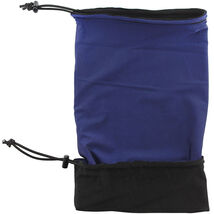 Dock Edge Reversible Fender Cover - Black/Blue - Small - $13.32