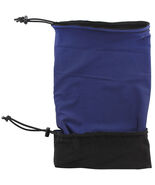 Dock Edge Reversible Fender Cover - Black/Blue - Small - $13.32