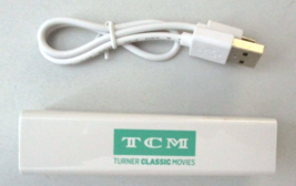 TCM Turner Classic Movies Power Bank 5V Promo 1200 mAh Useable capacity ... - $8.90