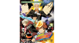 Katekyo Hitman Reborn! Vol.1-203 END Complete Series DVD [Anime] [English Sub]  - £36.08 GBP