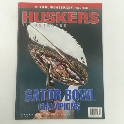 Huskers Illustrated February 2009 Vol 29 #2 Gator Bowl Champions Feature - $9.45