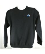 ALBERTSONS Grocery Store Employee Uniform Sweatshirt Black Size M Medium... - £23.74 GBP