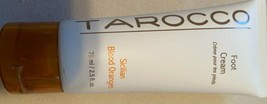 Tarocco Foot Cream Sicilian Blood Oranges 2.5 Fl Oz 75 Ml New - $5.94