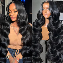 Glueless Body Wave Wigs Human Hair Ready To 4x4 glueless wig 16inches 2 ... - $90.09