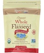10/26 Spectrum Essential Flaxseed Organic Whole, 15 Ounce IN DATE - $15.26 CAD