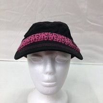 Atlanta Hawks Girls Adidas Black &amp; Pink Military Style Adj Snapback Cap Hat - $7.15