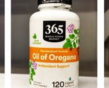 365 by Whole Foods Market Oregano Oil, 120 Vegan Capsules - £42.25 GBP