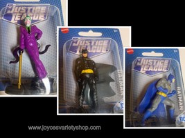 Batman Justice League Movie Characters Collection 3 PC Batman &amp; Joker - £10.22 GBP