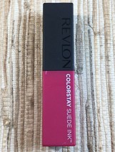 Revlon Colorstay Suede Ink Lipstick Matte 0.09oz Tunnel Vision Pink 010 - $8.40