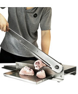 15 Inch Bone Cutting Machine Pig Feet Lamb Chops Steak Cow Hoof Big Bone... - $713.44 CAD