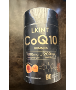 CoQ10 90 Gummies Supplement Sugar Free Orange Flavor 1 per serving EXP 1... - €27,00 EUR