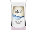 Olay Cleanse Rose Water Gentle Facial Cloths Lift &amp; Lock Texture 1 Pack - £8.99 GBP