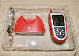 Maverick Remote Cooking Meat Thermometer K30879 Prepotogy Red ET-705Q NIB 238O - £15.82 GBP