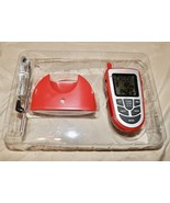 Maverick Remote Cooking Meat Thermometer K30879 Prepotogy Red ET-705Q NI... - £15.57 GBP