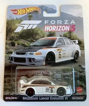 NEW Hot Wheels Premium Forza Horizon 5 MITSUBISHI LANCER EVOLUTION VI 1:... - £14.76 GBP