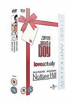 Notting Hill/About A Boy/Love Actually DVD (2006) Alan Rickman, Michell (DIR) Pr - £12.98 GBP