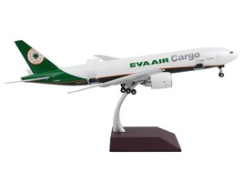 Boeing 777F Commercial Aircraft &quot;Eva Air Cargo&quot; White with Green Tail &quot;G... - £139.90 GBP
