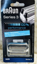 BRAUN 32S Replacement Foil Head Cutter Blades Shaver Razor Cassette Series 3 - $35.52