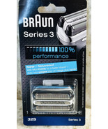 BRAUN 32S Replacement Foil Head Cutter Blades Shaver Razor Cassette Seri... - $35.52