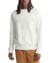 Timberland Mens Heritage Ek+ Rec Crew Sweatshirt in Vintage White-2XL - $39.99