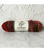 Yarn Bee Glowing Acrylic/Polyester Variegated Yarn-1 Skein Sienna Sunflo... - $15.92 CAD