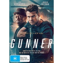 Gunner DVD | Luke Hemsworth, Morgan Freeman | Region 4 - $17.16