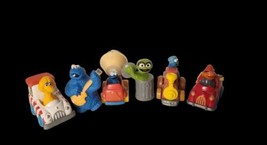 Vintage Sesame Street Playskool Muppets  Die Cast Cars 1980s Figures Mixed Lot - $14.85