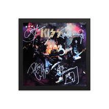 Kiss signed Alive! album Reprint - £66.95 GBP
