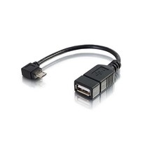 C2G 0.15m Mobile Device USB Micro-B to USB Device OTG Adapter Cable  - $8.00