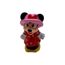 Fisher Price Little People Magic of Disney Minnie Mouse Figure DFP90 2015 - £3.92 GBP