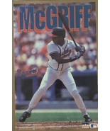 Fred Mcgriff Atlanta Braves 1993 Starline Vintage Poster 23&quot; x 35&quot; MLB B... - $99.99