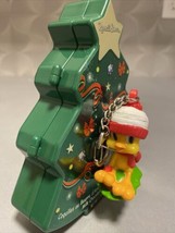 Tweety Bird Figure Clip On Key Chain-Christmas Tree Box Russell Stover - $7.19